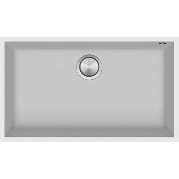 Barazza КУХНЕНСКА МИВКА ОТ ГРАНИТ soul 72.5x40 БЯЛ (1qso81bs)