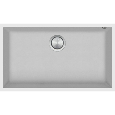 Barazza КУХНЕНСКА МИВКА ОТ ГРАНИТ soul 72.5x40 БЯЛ (1qso81bs)