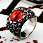 NNM пръстен Demon Eyes - Red - SS8-527R red