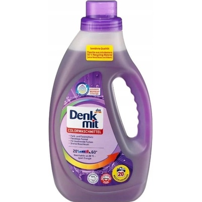 Denkmit Tekutý prací prostředek na barvy 1,1 l