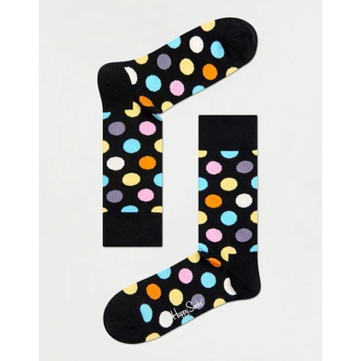 Happy Socks ponožky BD01099 Dots Black