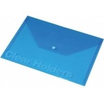 Panta Plast Focus C330 A4 Transparent Blue (196077)