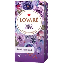 LOVARÉ Wild Berry černý čaj 24 ks
