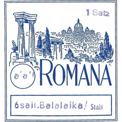 Romana struny pro Balalaiku Sada 6-strunná GEW658324