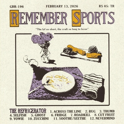 Remember Sports - The Refrigerator (Cream Coloured) LP