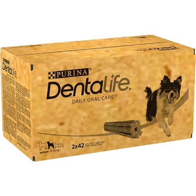 Dentalife 28x69г (84броя) Purina Dentalife Snacks, дентален снакс за кучета от средни породи