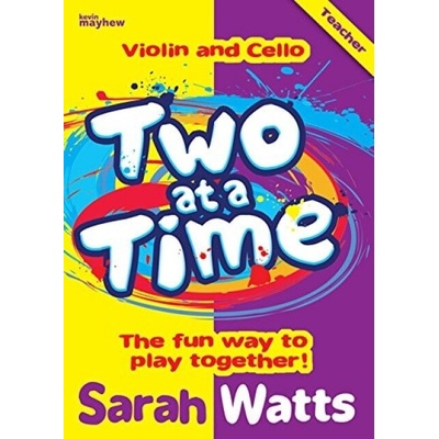 Two at a Time Violin and Cello - Teacher's Book - The Fun Way to Play Together!(Book)