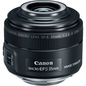 Canon EF-S 35mm f/2.8 Macro IS STM s LED světlem