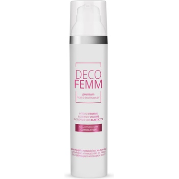 DecoFemm Premium Bust & Decolletage Gel 100ml