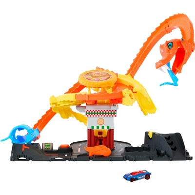 Mattel Hot Wheels Herní sada City Pizza Race