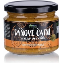 The Pelikans Tekvicové čatní so zázvorom a chilli 250g