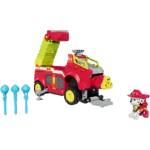 Spin Master Детска играчка Spin Master Paw Patrol - Dino Rescue, пожарна кола на Маршал с фигурка (6076167)