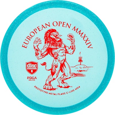 Prototype MD4 - Metal Flake C-Line (Discmania) Modrá