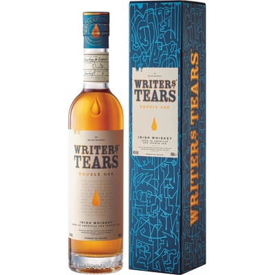 Writers Tears Double Oak 46% 0,7 l (kartón)