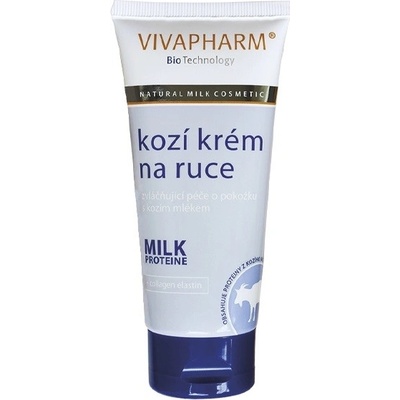 Vivapharm krém na ruce s kozím mlékem v tubě 100 ml