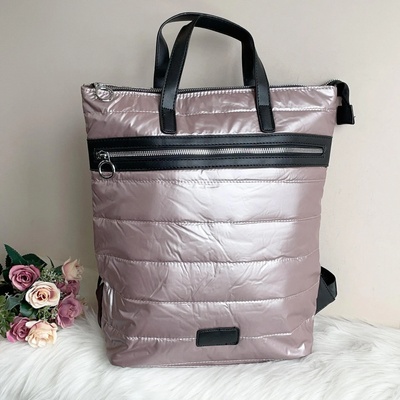 Дамска Розова Раница - Модел 9842