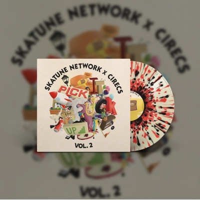 Skatune Network - Pick It The Fuck Up 2 LP