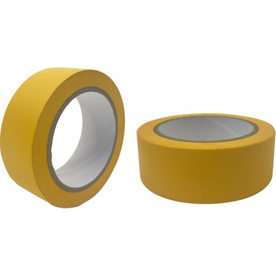 XTLine Lepicí páska zakrývací a ochranná štukatérská 38 mm x 33 m žlutá XT-MA832437