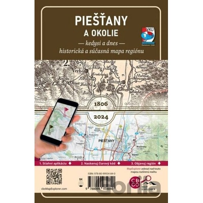 Pieštany a okolie kedysi a dnes - VKÚ Harmanec