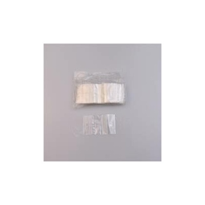Uzatvárateľné ZIP vrecká 50 x 70 mm, 1000 ks