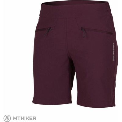 Northfinder Stacie dámske kraťasy plum