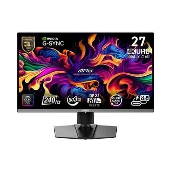 MSI MPG 272URX QD-OLED