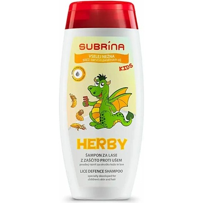 Subrina Herby šampon na ochranu proti vším 250 ml – Zboží Dáma