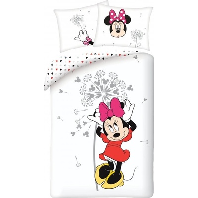 Halantex bavlna obliečky Disney motív Minnie Mouse s púpavou 100% bavlna 70x90 140x200