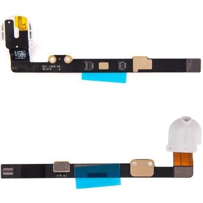 AppleMix Flex kábel s konektorom audio jack pre Apple iPad mini - biely - kvalita A+