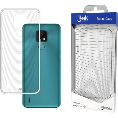 3mk Protection Armor Case калъф за Motorola Moto E7 - Прозрачен KP20603