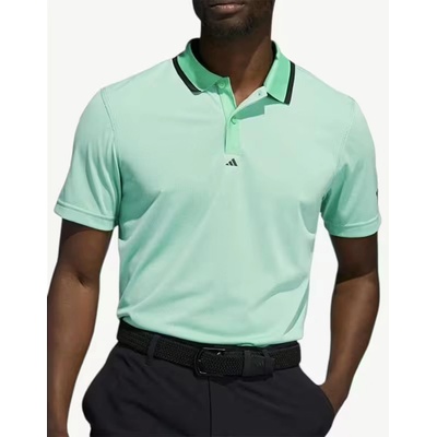 Adidas Equipment Primegreen Polo Golf Tee Green