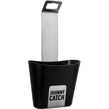 Hoefats Отварачка за бутилки Johnny Catch с контейнер за капсули сребриста (040201)
