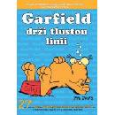 Garfield drží tlustou linii - Jim Davis