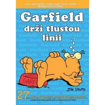 Garfield drží tlustou linii - Jim Davis