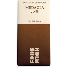 FRIIS-HOLM MEDAGLA 70% hořká čokoláda, Nicaragua 100 g