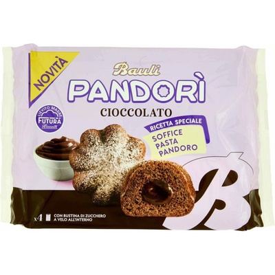 Bauli Mufiny s tekutou náplňou Pandori Cacao 150 g