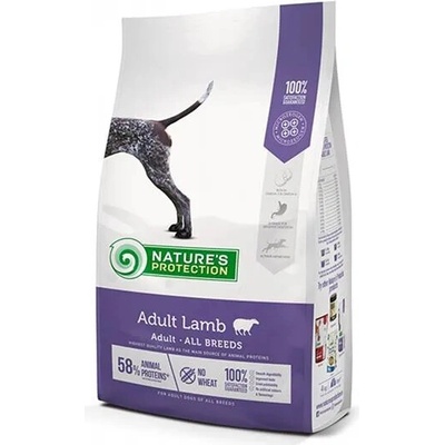 Nature's Protection adult jehněčí 12 kg
