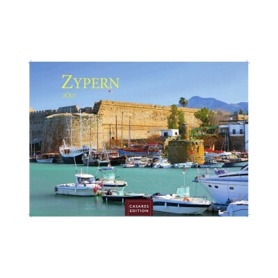 Casares Fine Art Edition Zypern Wand| FotoMittelmeer 35x50cm Wunderschöne Fotografien von Zypern, Monat für Monat. 2027