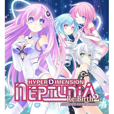 Idea Factory Hyperdimension Neptunia Re:Birth2 Sisters Generation [Deluxe Edition Bundle] (PC)