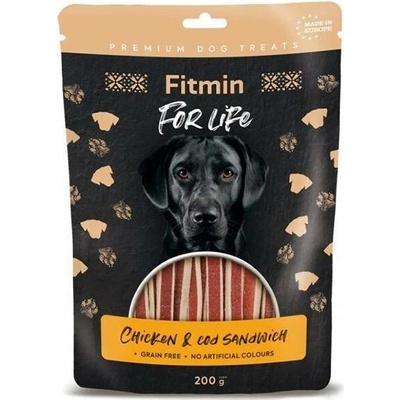 Fitmin Dog For Life Chicken & Cod Sandwich 200 g