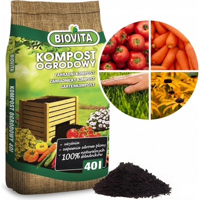 BIOVITA Kompost záhradnícky 40 l