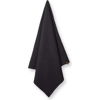 Humdakin Кърпа за баня Humdakin Waffle 70 x 135 см цвят въглен (236-020)