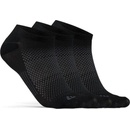 Craft ponožky CORE Dry Footies 3 pack černá