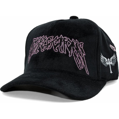 Reflection Luxury New Angel Cap Black Pink Script