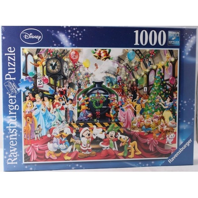 Ravensburger Disney Všichni na palubě na Vánoce 1000 dílků