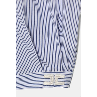 Elisabetta Franchi Детска памучна риза Elisabetta Franchi (EFCA281.0.CR025.140.158)