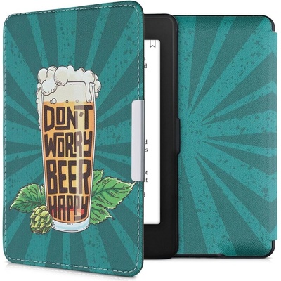KW Mobile Dont Worry Beer Happy KW4556933 pre Amazon Kindle Paperwhite 1/2/3 viacfarebné