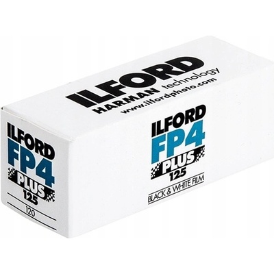 Ilford FP4+ 120 negativ ISO 125