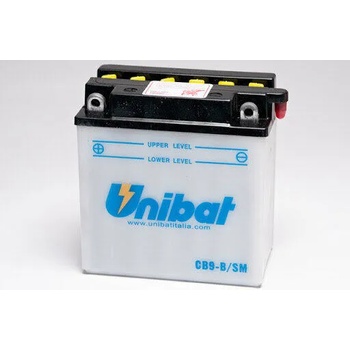 Image 1 of Unibat 9Ah left+ CB9-B/SM