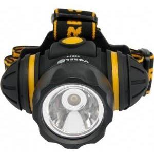 TOYA Frontal lamp 1led/1w 3-functions